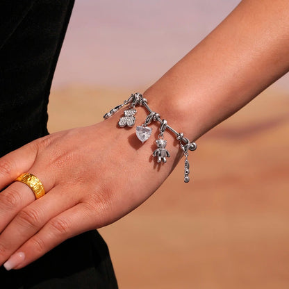 Velouré Charm Bracelet