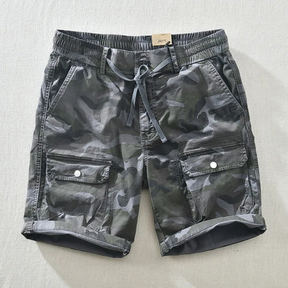 Urban Ridge Camo Cargo Shorts