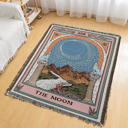 WovenSoul Tarot Jacquard Blanket