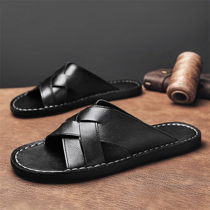 Casa Roma Genuine Leather Sandals