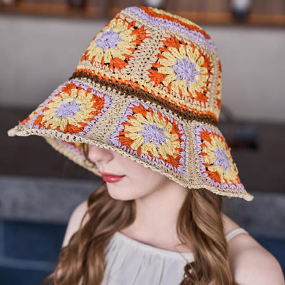 Velvéra Mosaic Boho Sunhat