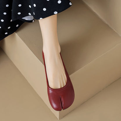 Ava Greene Tabi Slip-Ons