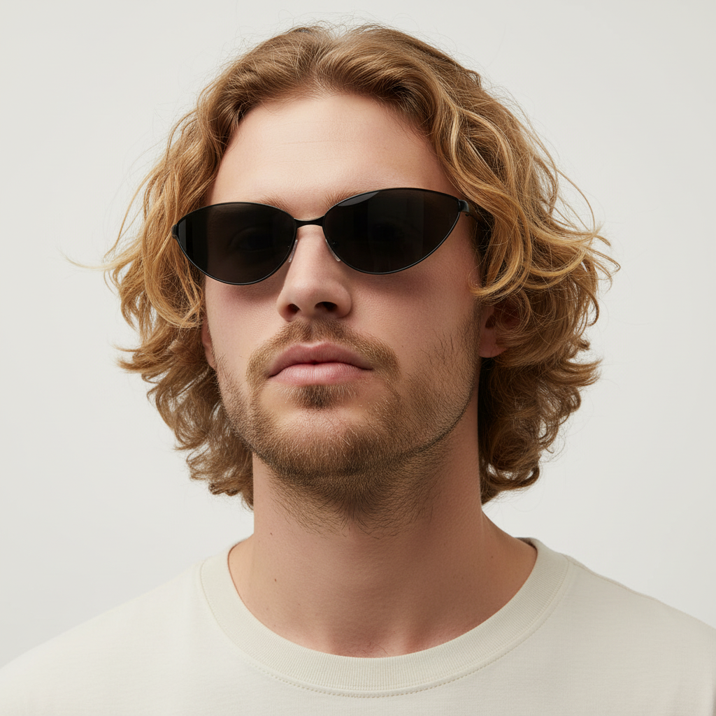 Velouré Oval Shades Re-Coded