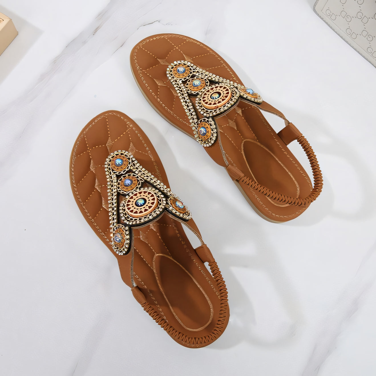 Velvéra Boho Island Sandals