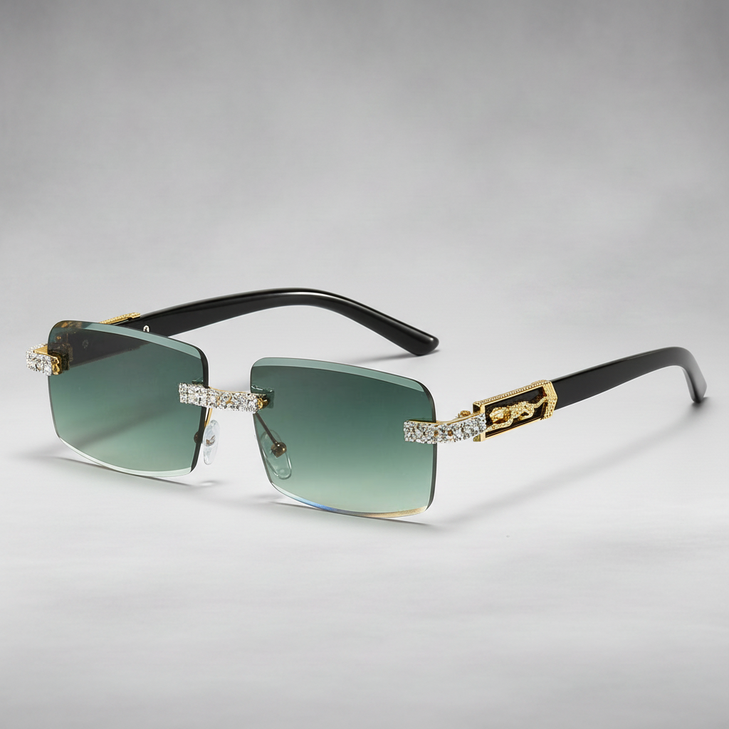 Velouré Leopard Diamond-Cut Shades