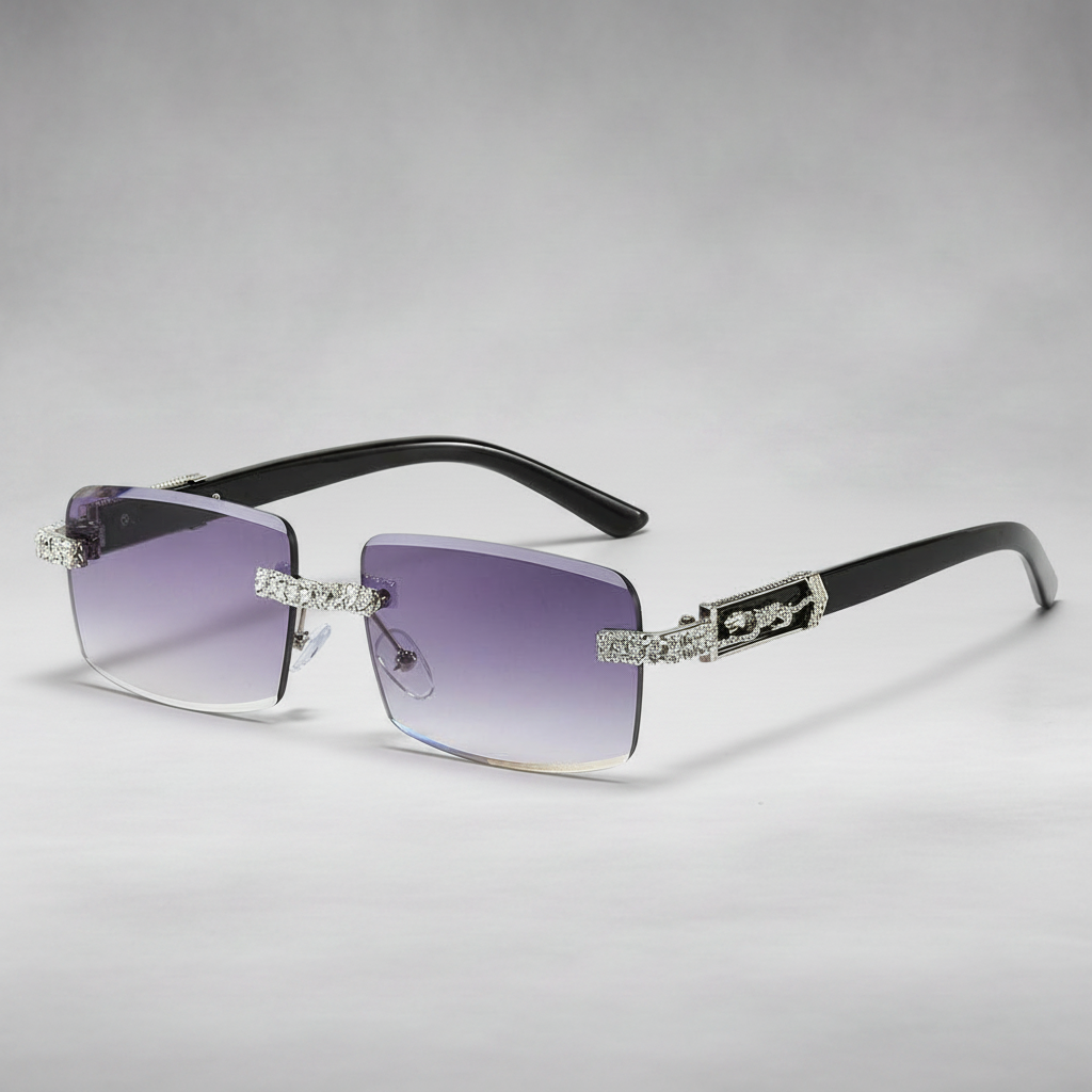 Velouré Leopard Diamond-Cut Shades