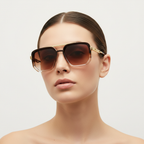Velouré Origins Square Aviator