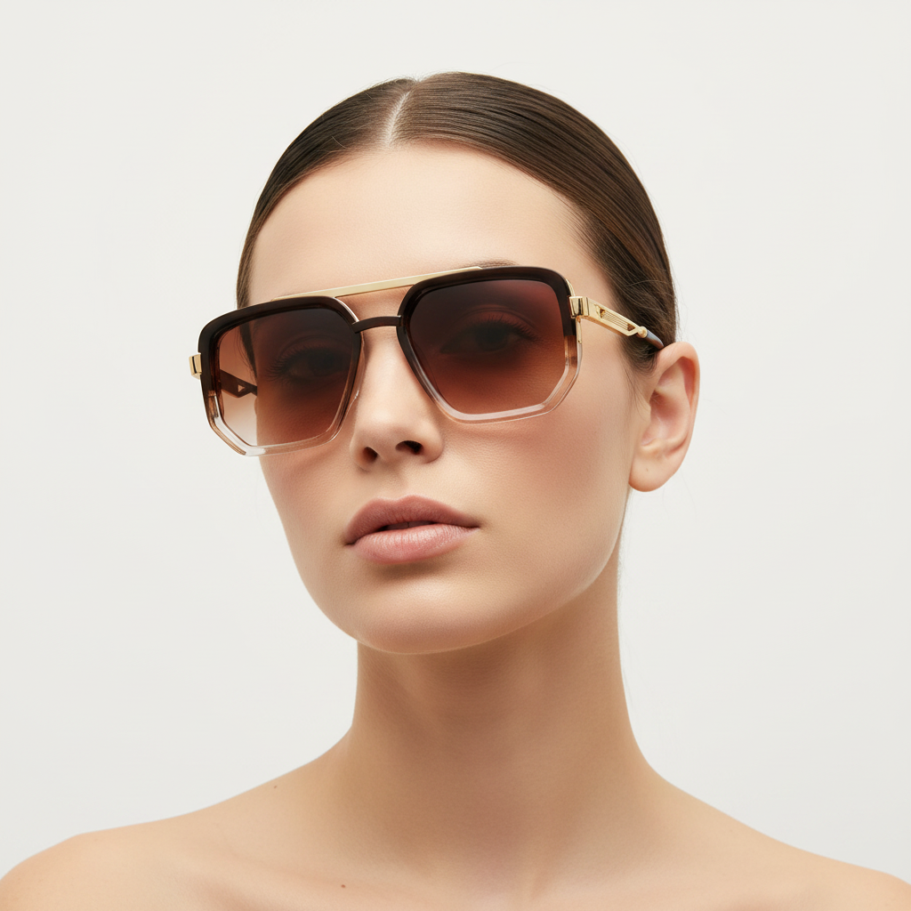 Velouré Origins Square Aviator