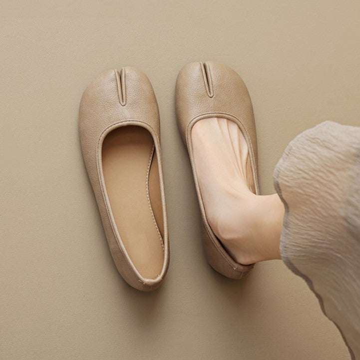 Ava Greene Tabi Slip-Ons