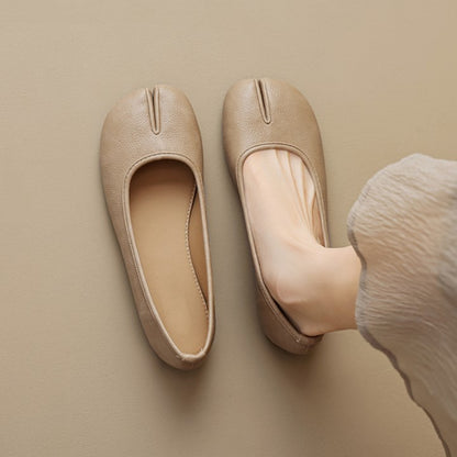 Ava Greene Tabi Slip-Ons