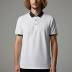 Donovan Contrast Business Polo