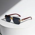 Velouré Saint Dismas Rimless Shades