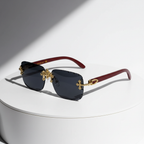 Velouré Saint Dismas Rimless Shades