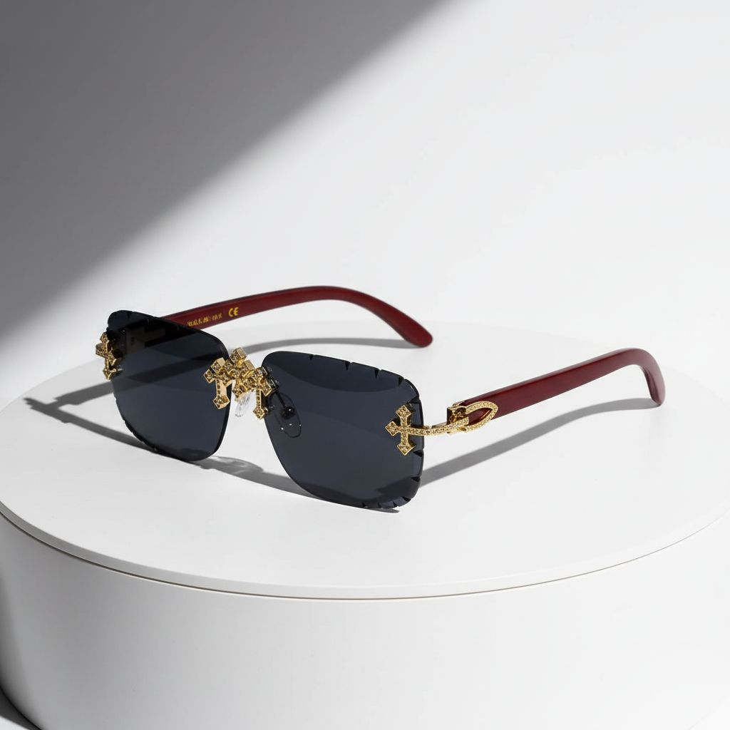 Velouré Saint Dismas Rimless Shades