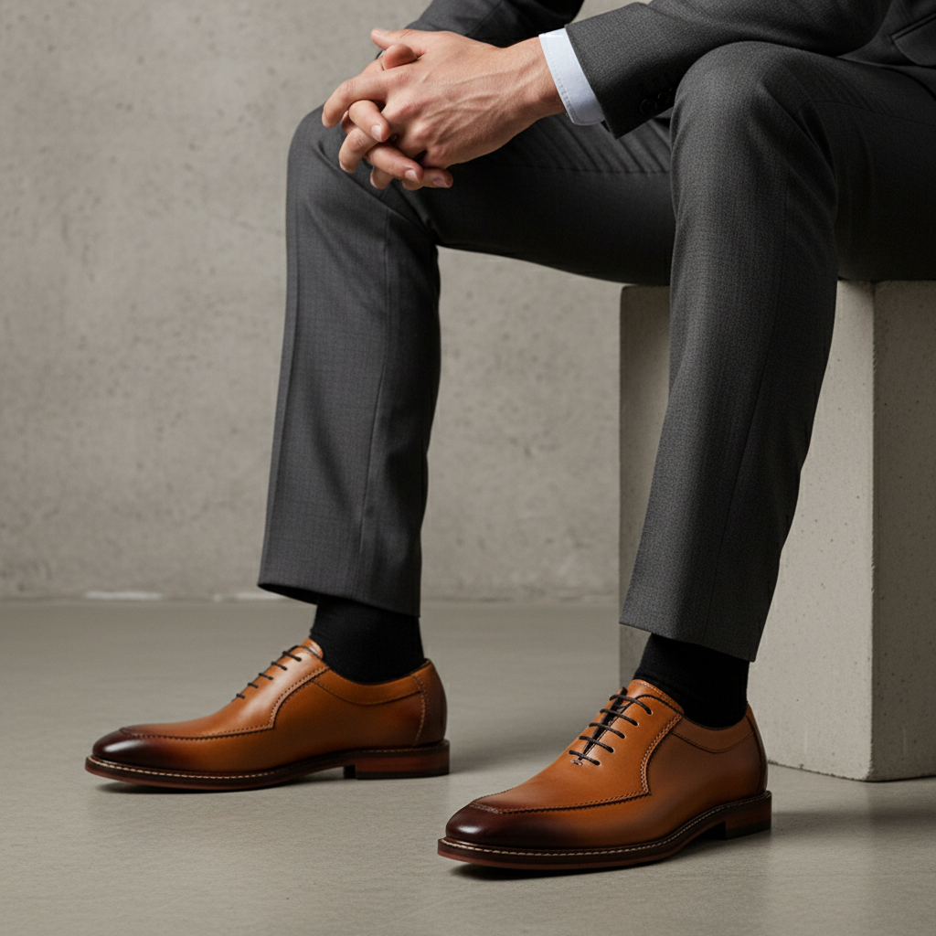 Grant Ellison Cowhide Bespoke Formal Shoes
