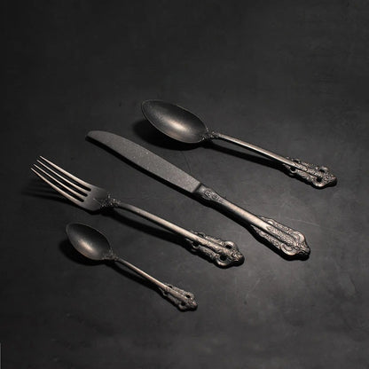 Château Oaks Royal Matte Silverware Set