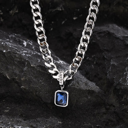 Velouré Sapphire Chain Set