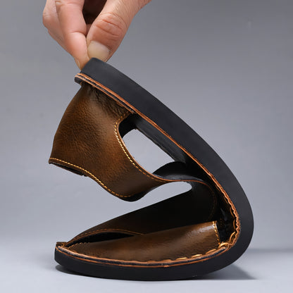 Casa Roma Leather Sandals