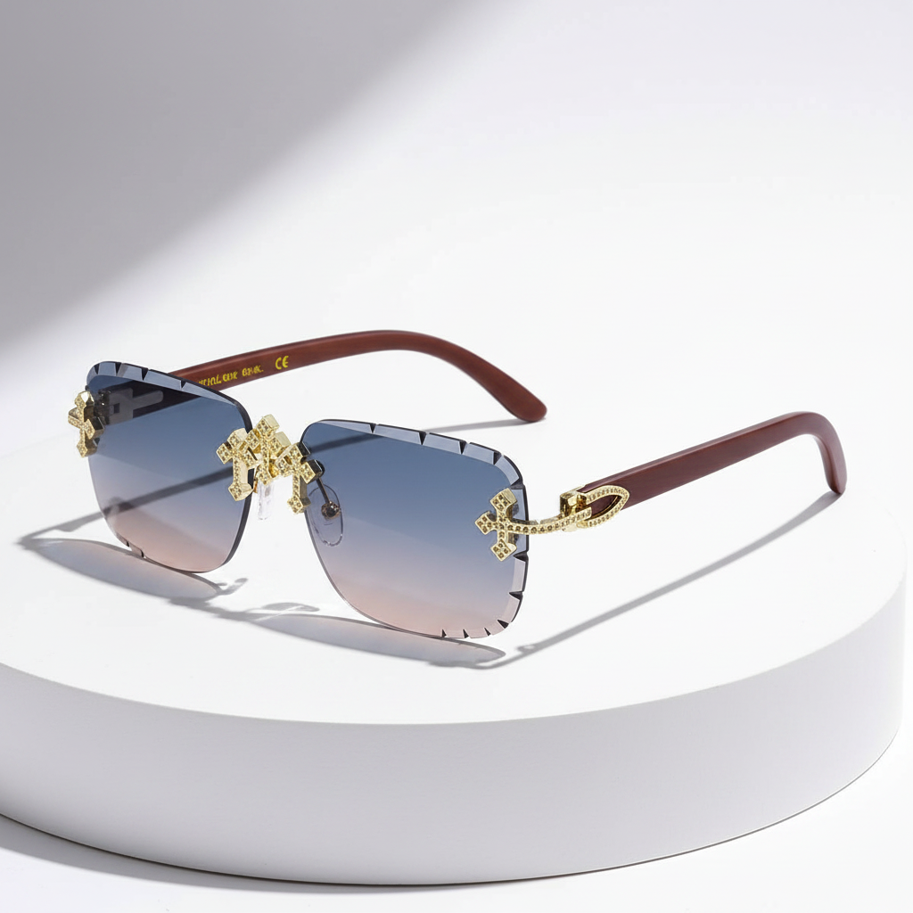 Velouré Saint Dismas Rimless Shades