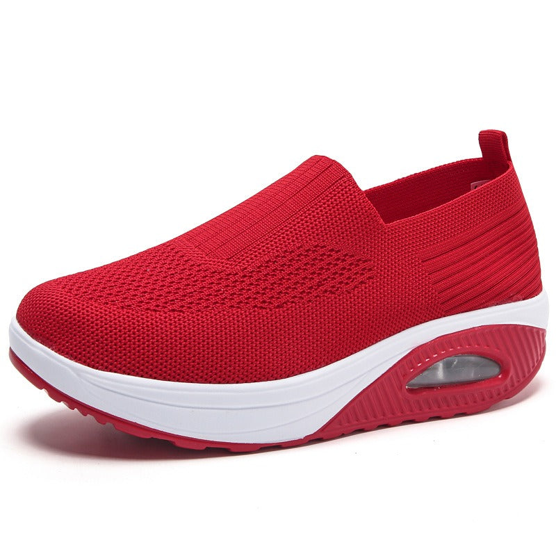 StrideJoy Cloudknit Slip-Ons