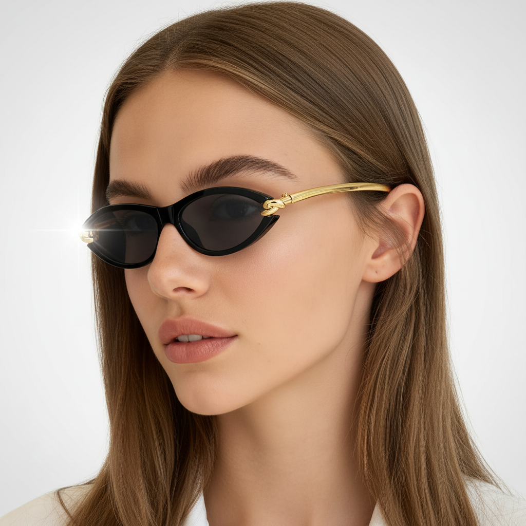 Velouré Bow Metal Shades