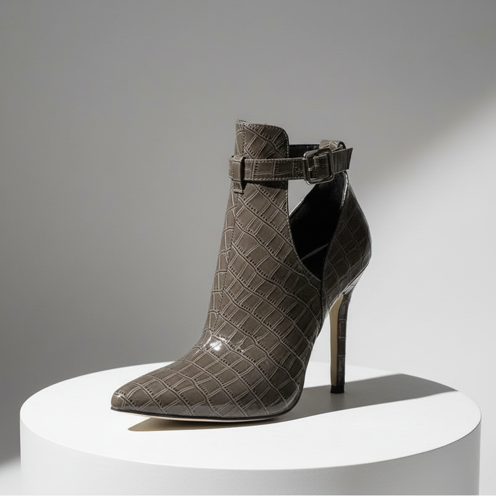 Élise Siren Stiletto Ankle Boot