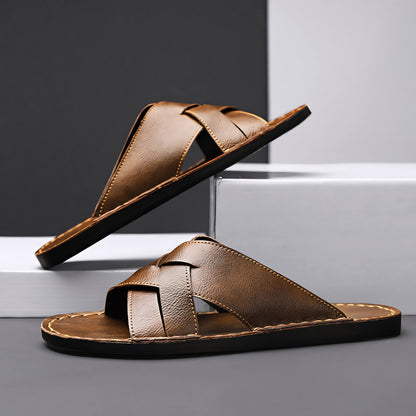Casa Roma Genuine Leather Sandals