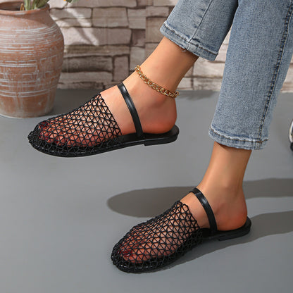 Velvéra Miami Mesh Flats