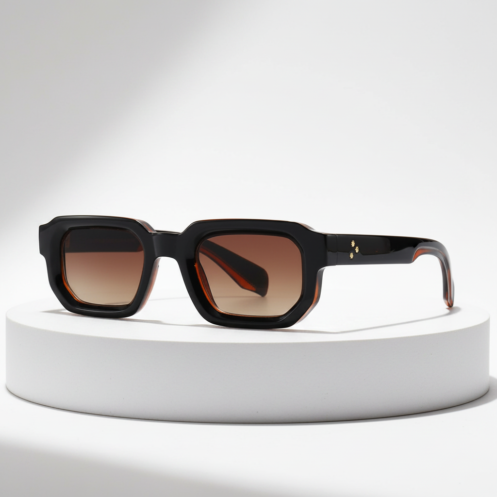 Velouré Retrobloc Flat Shades
