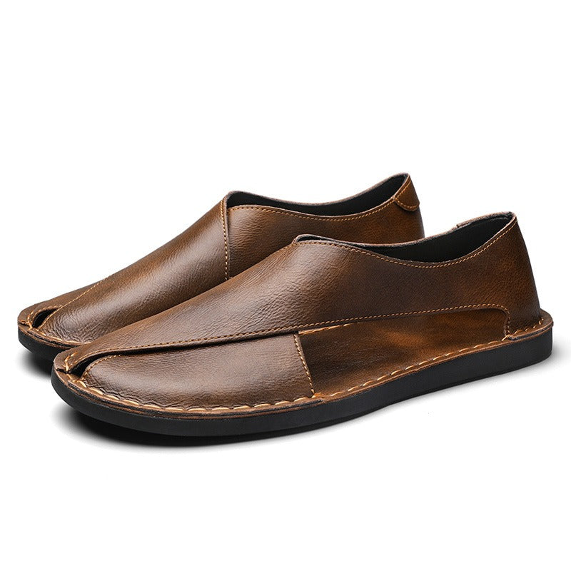 Casa Roma Leather Sandals