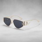 Velouré Cateye Metal Shades