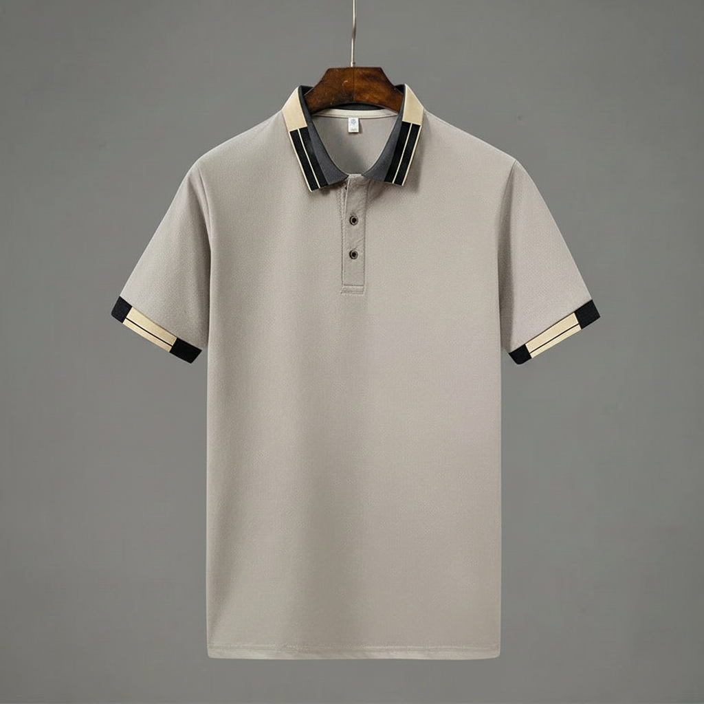 Donovan Contrast Business Polo