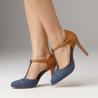 Élise Italian Dance Heels
