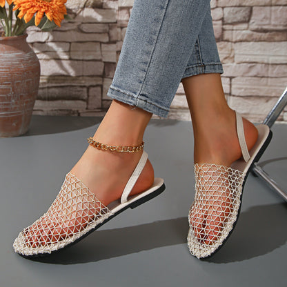 Velvéra Miami Mesh Flats