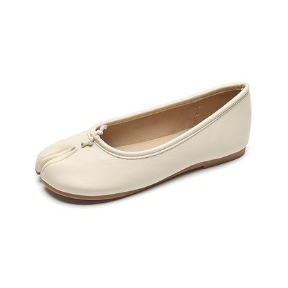 Vivienne Lane Tabi Slip-Ons Flats