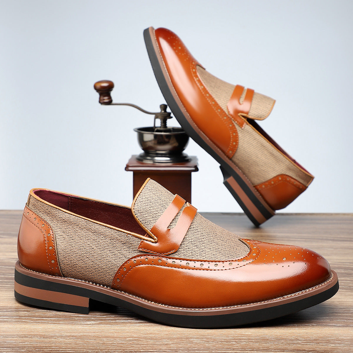 Victor Grey Downtown Loafers