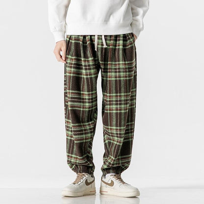 Mitchell™ Kyoto Plaid Joggers
