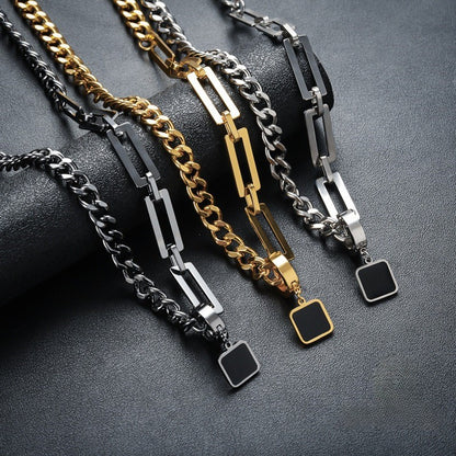 Velouré Duality Necklace
