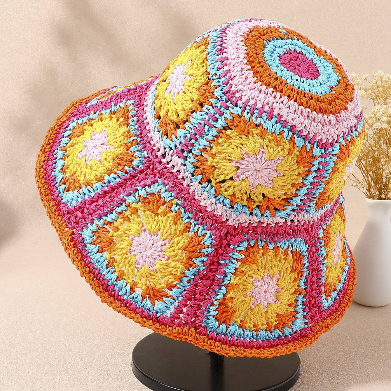 Velvéra Mosaic Boho Sunhat