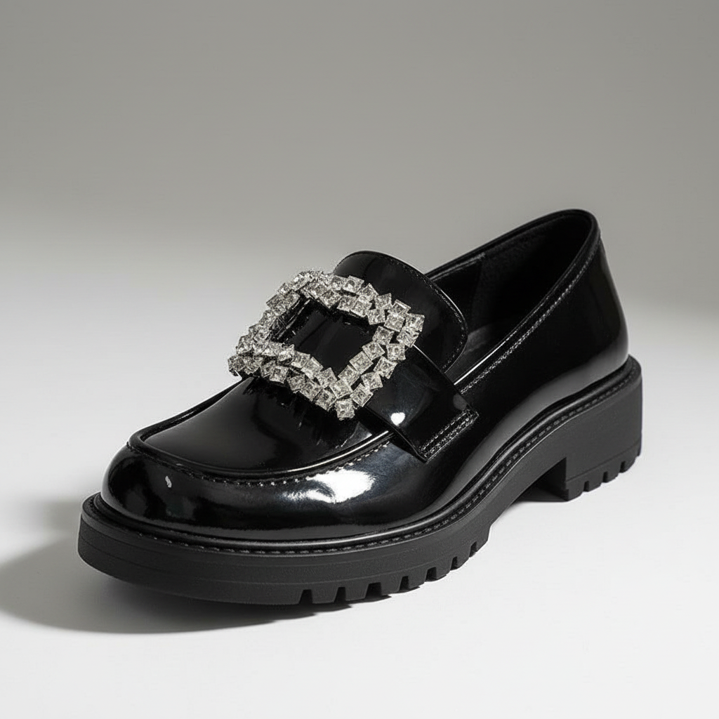 Élise Square Buckle Mary Jane