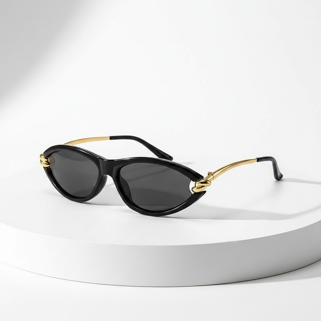 Velouré Bow Metal Shades