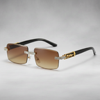 Velouré Leopard Diamond-Cut Shades