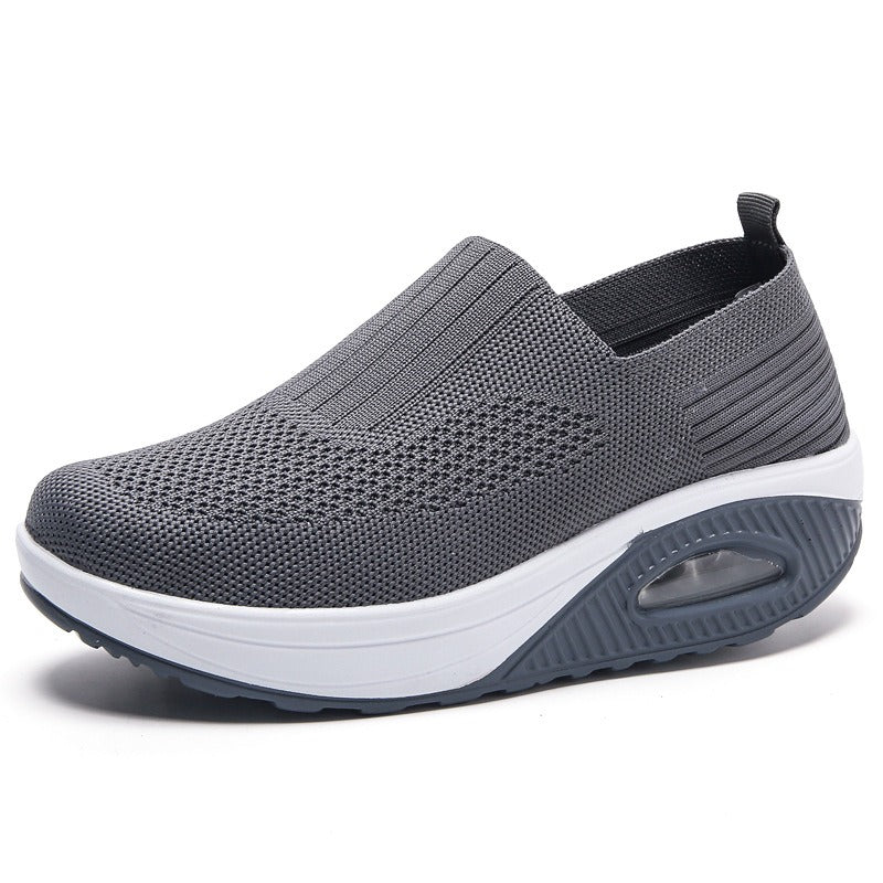 StrideJoy Cloudknit Slip-Ons