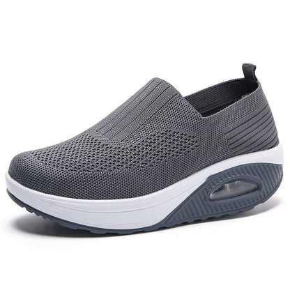 StrideJoy Cloudknit Slip-Ons