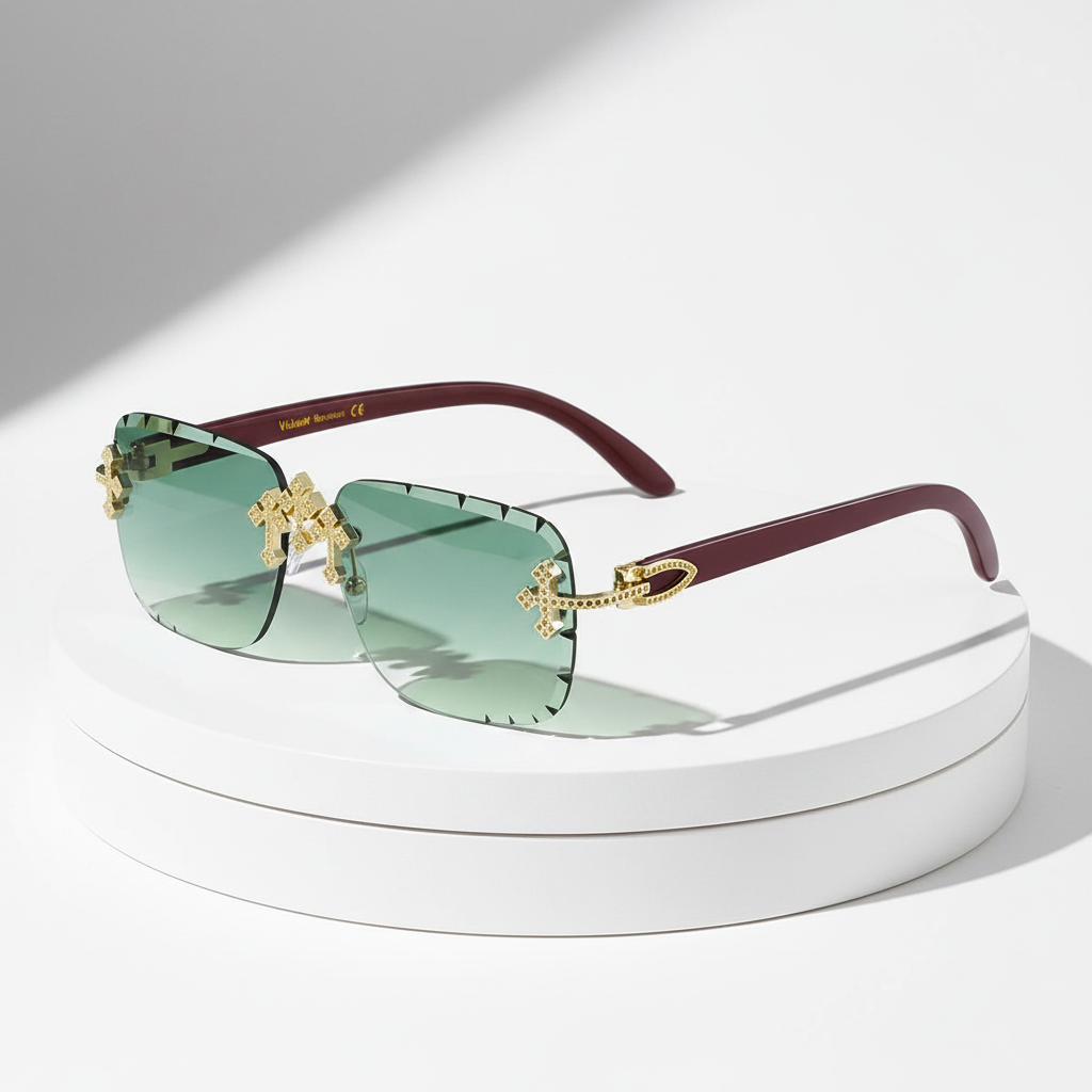 Velouré Saint Dismas Rimless Shades