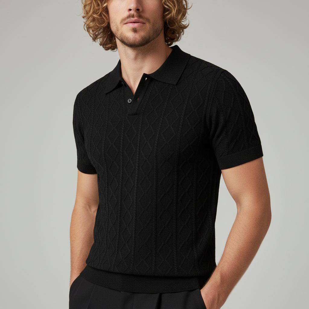 Blake Holloway Signature Knit Polo