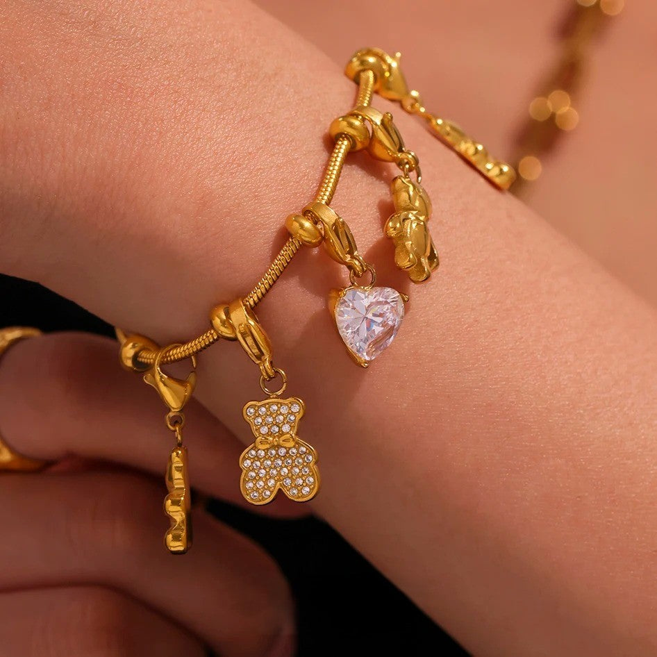 Velouré Charm Bracelet