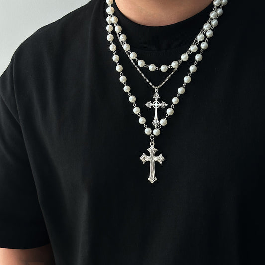 Velouré Pearl Layer Set