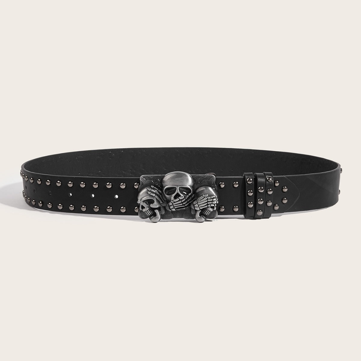 Velouré Skeleton Hex Belt