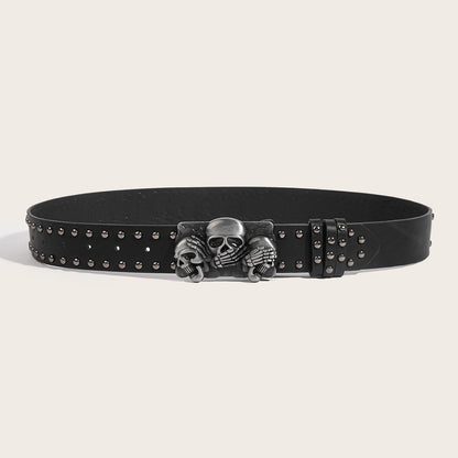 Velouré Skeleton Hex Belt